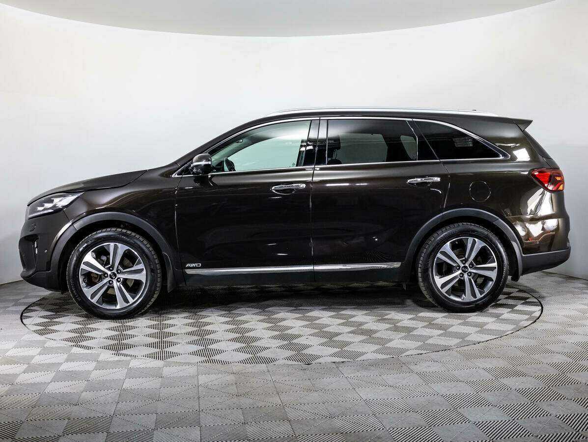 Купить Kia Sorento с пробегом. Фото: #7