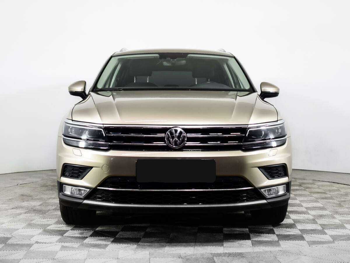 Купить Volkswagen Tiguan с пробегом. Фото: #1