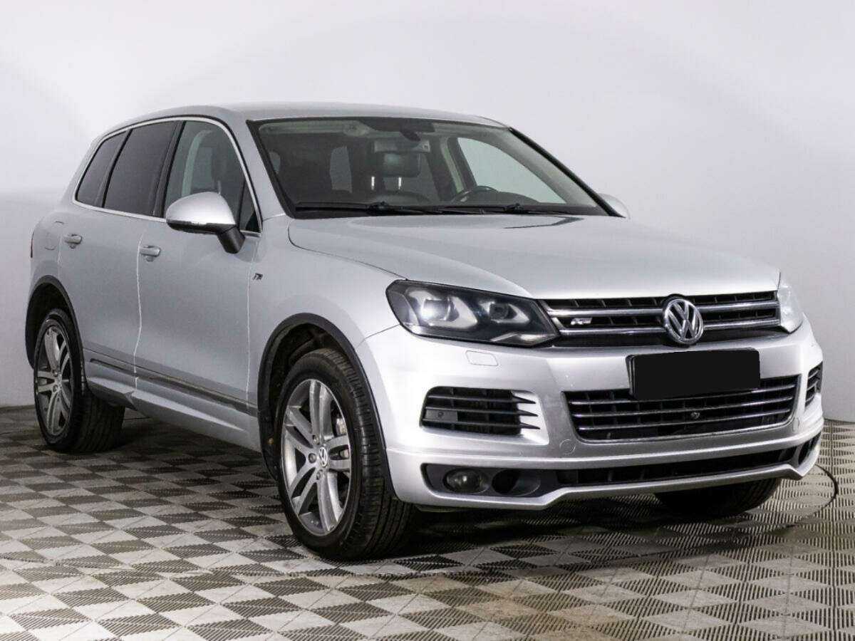 Купить Volkswagen Touareg с пробегом. Фото: #2