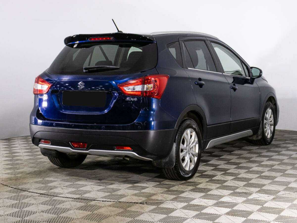 Продажа Б/У Сузуки С-Икс4. Фото: #4