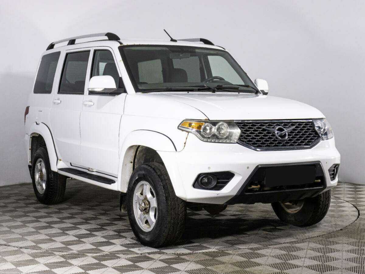 Продажа Б/У УАЗ Патриот. Фото: #2