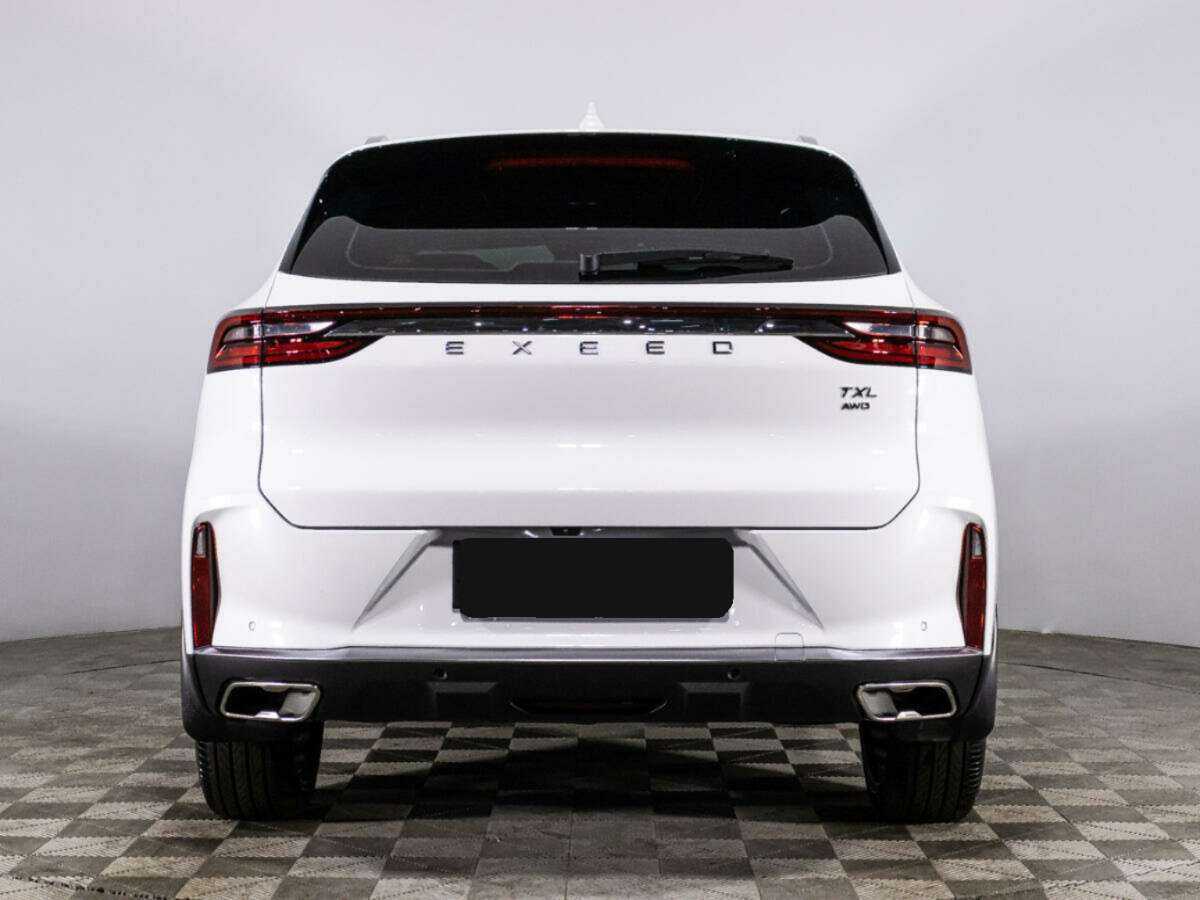 Купить EXEED TXL с пробегом. Фото: #4