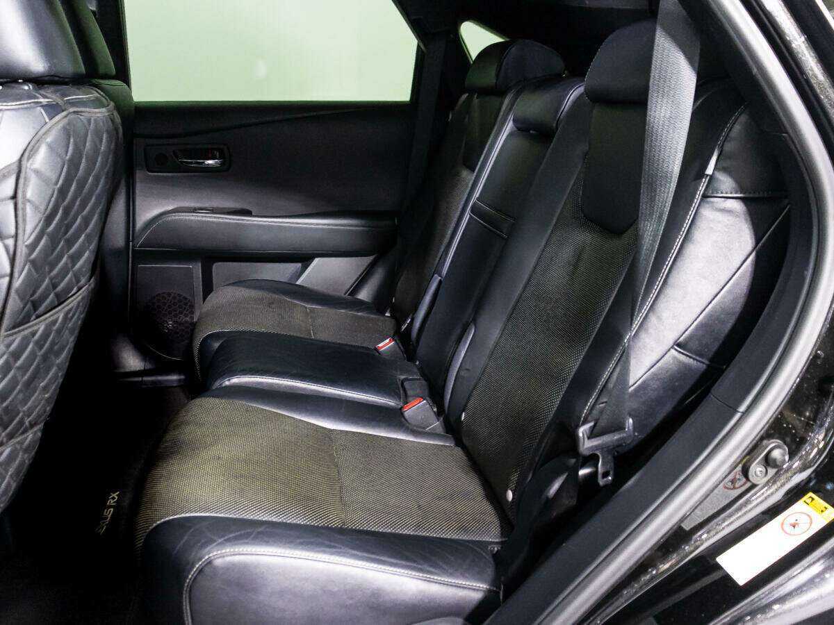 Купить Lexus RX с пробегом. Фото: #9