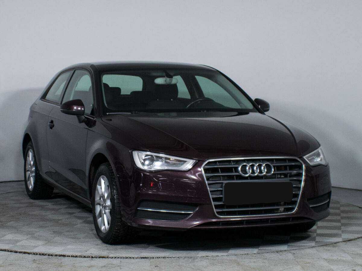 Купить Audi A3 с пробегом. Фото: #2