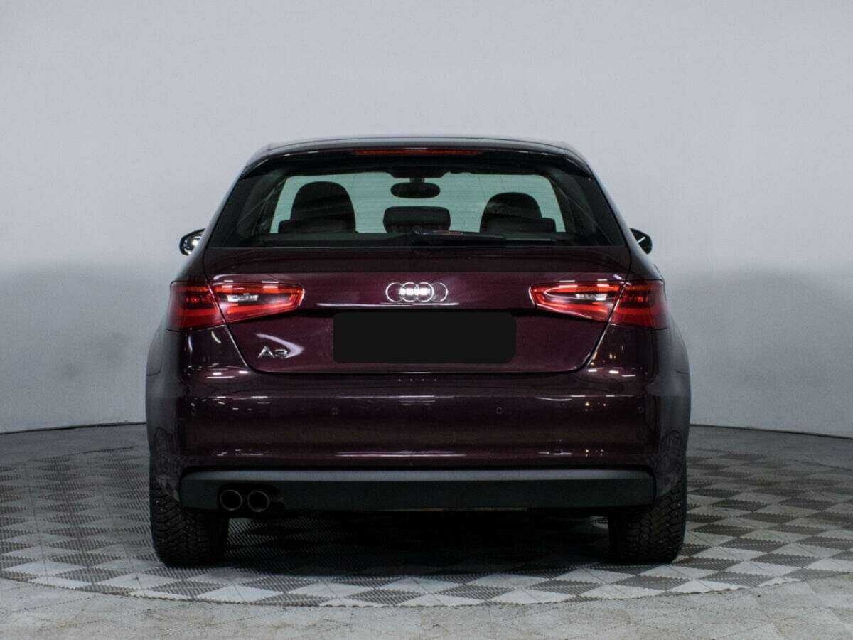 Купить Audi A3 с пробегом. Фото: #5