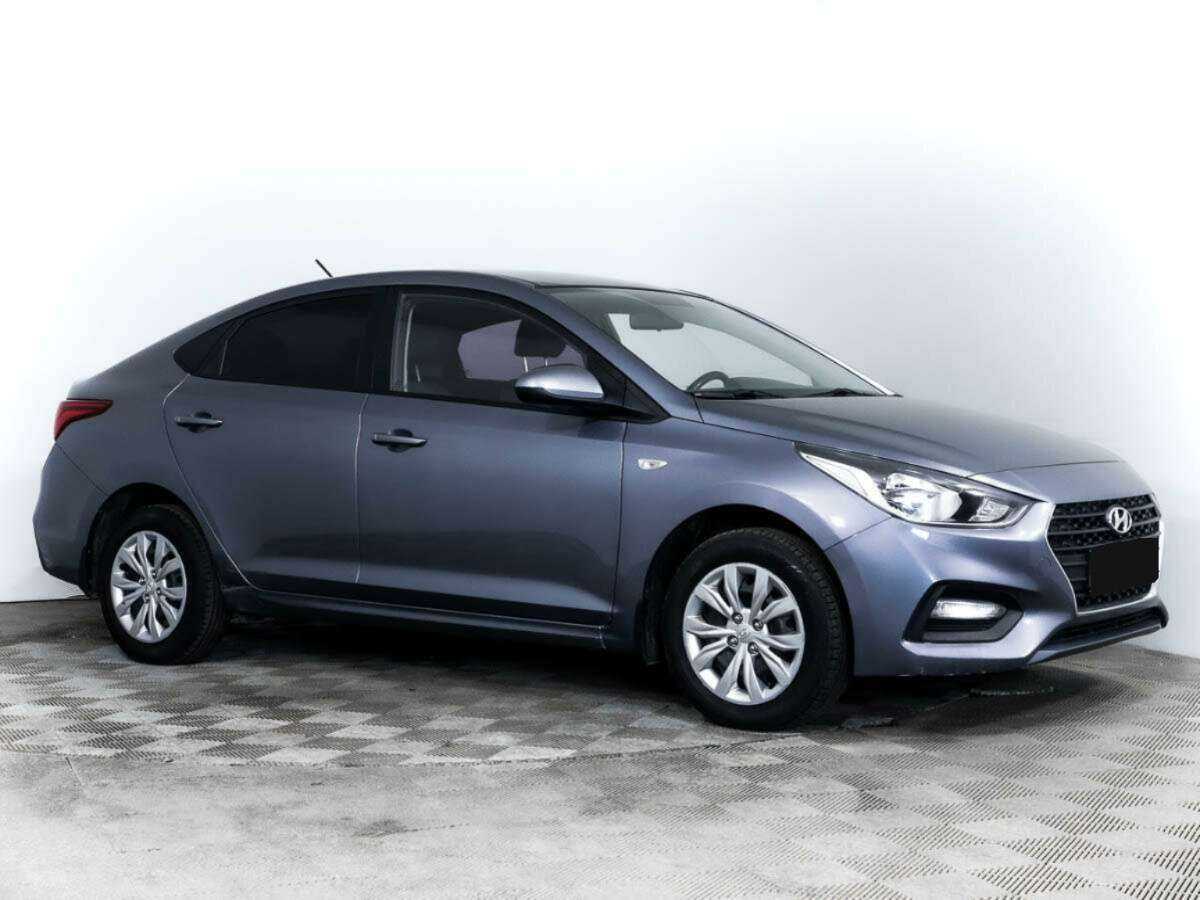Купить Hyundai Solaris с пробегом. Фото: #1
