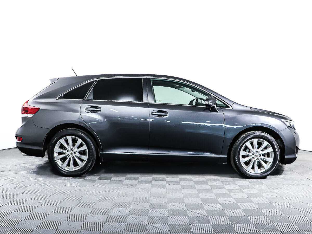 Купить Toyota Venza с пробегом. Фото: #2