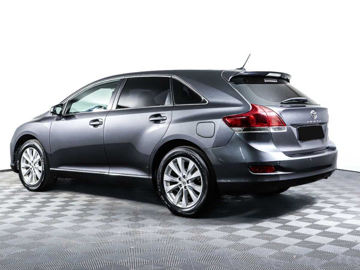Купить Toyota Venza с пробегом. Фото: #5