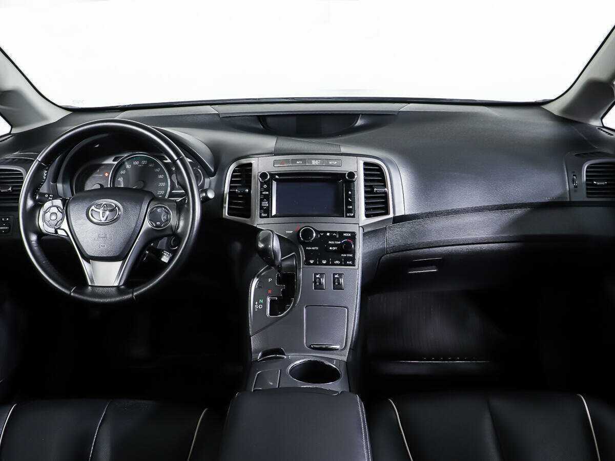 Купить Toyota Venza с пробегом. Фото: #9