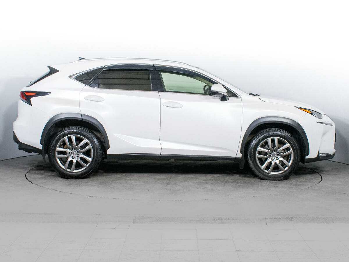 Купить Lexus NX с пробегом. Фото: #3