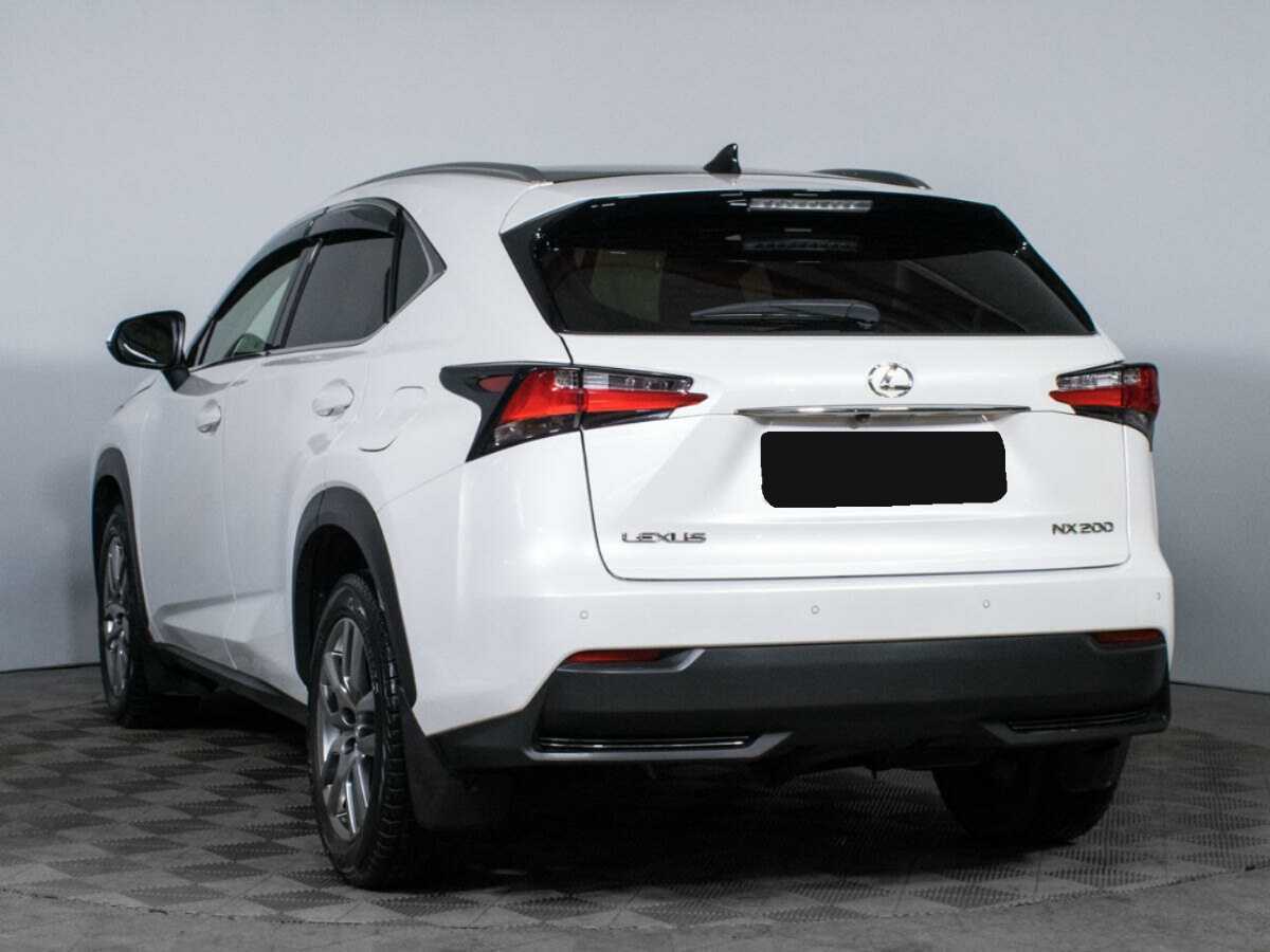 Купить Lexus NX с пробегом. Фото: #6