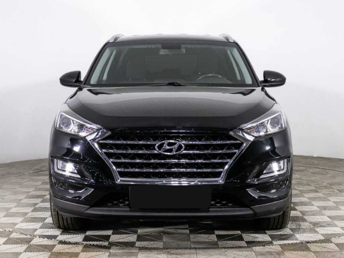 Купить Hyundai Tucson с пробегом. Фото: #1