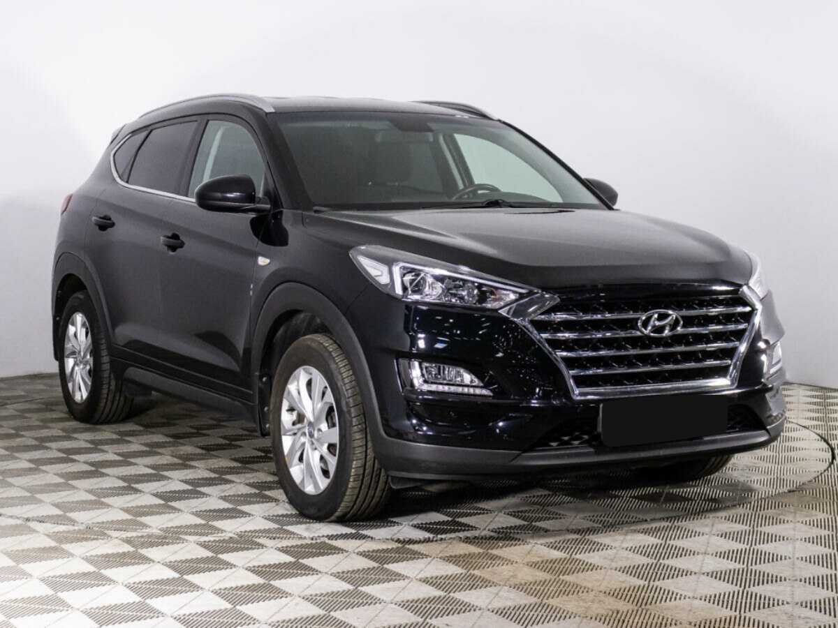 Купить Hyundai Tucson с пробегом. Фото: #2