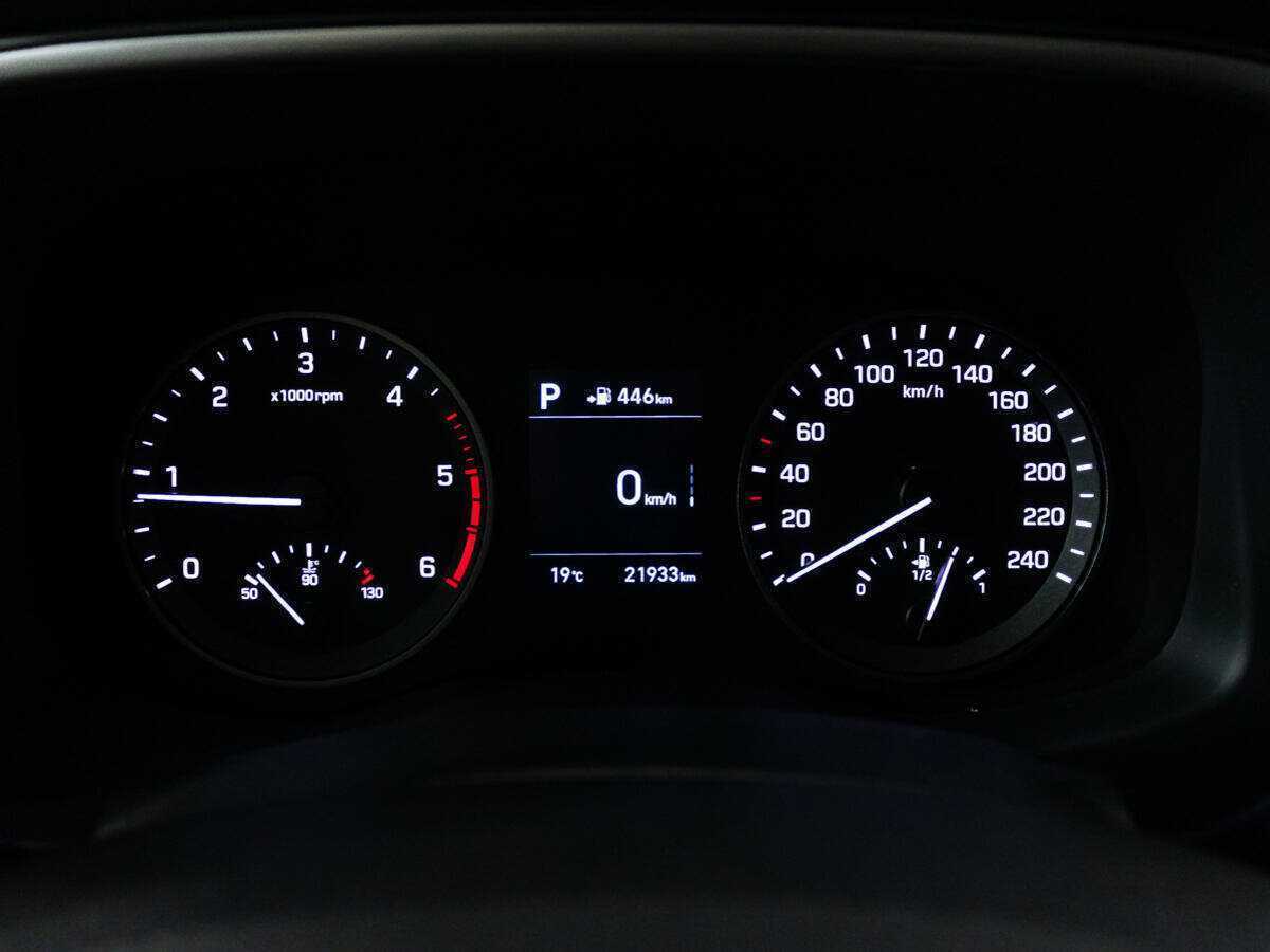 Купить Hyundai Tucson с пробегом. Фото: #11