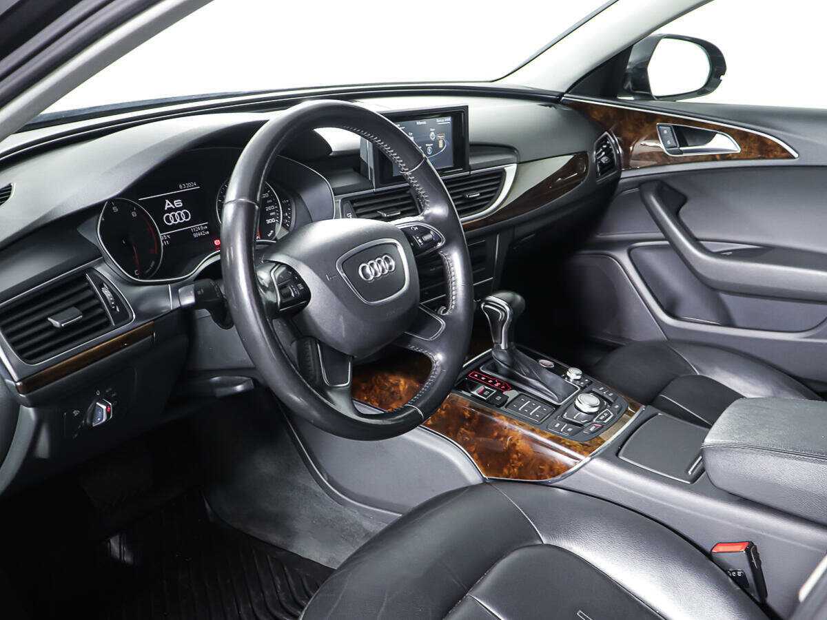 Купить Audi A6 с пробегом. Фото: #14
