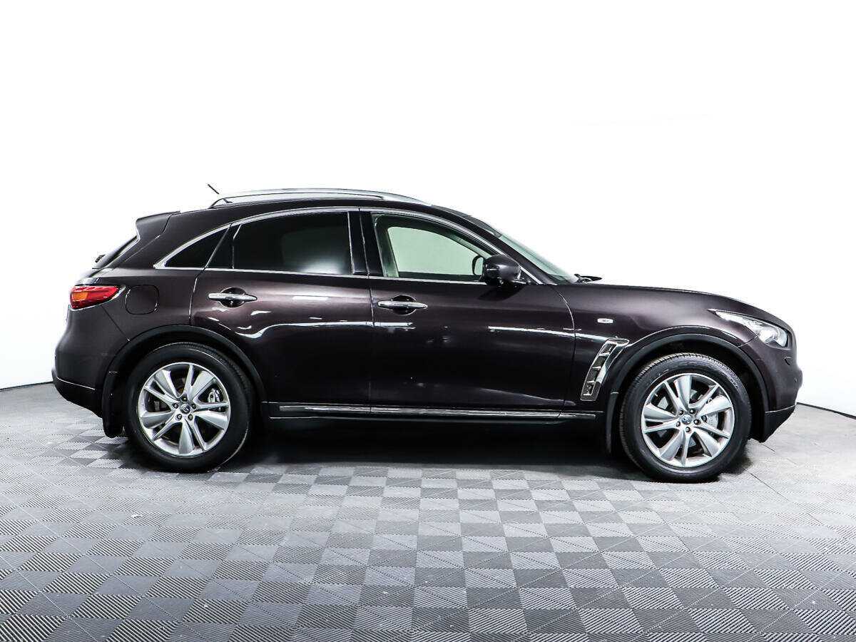 Купить Infiniti FX с пробегом. Фото: #3