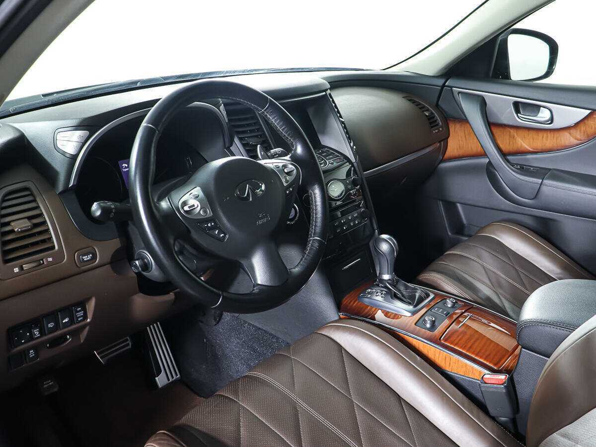 Купить Infiniti FX с пробегом. Фото: #12