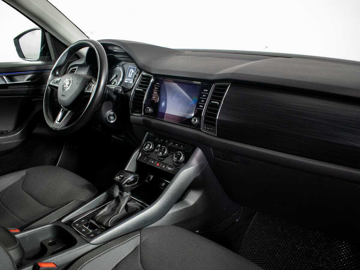 Купить Skoda Kodiaq с пробегом. Фото: #5