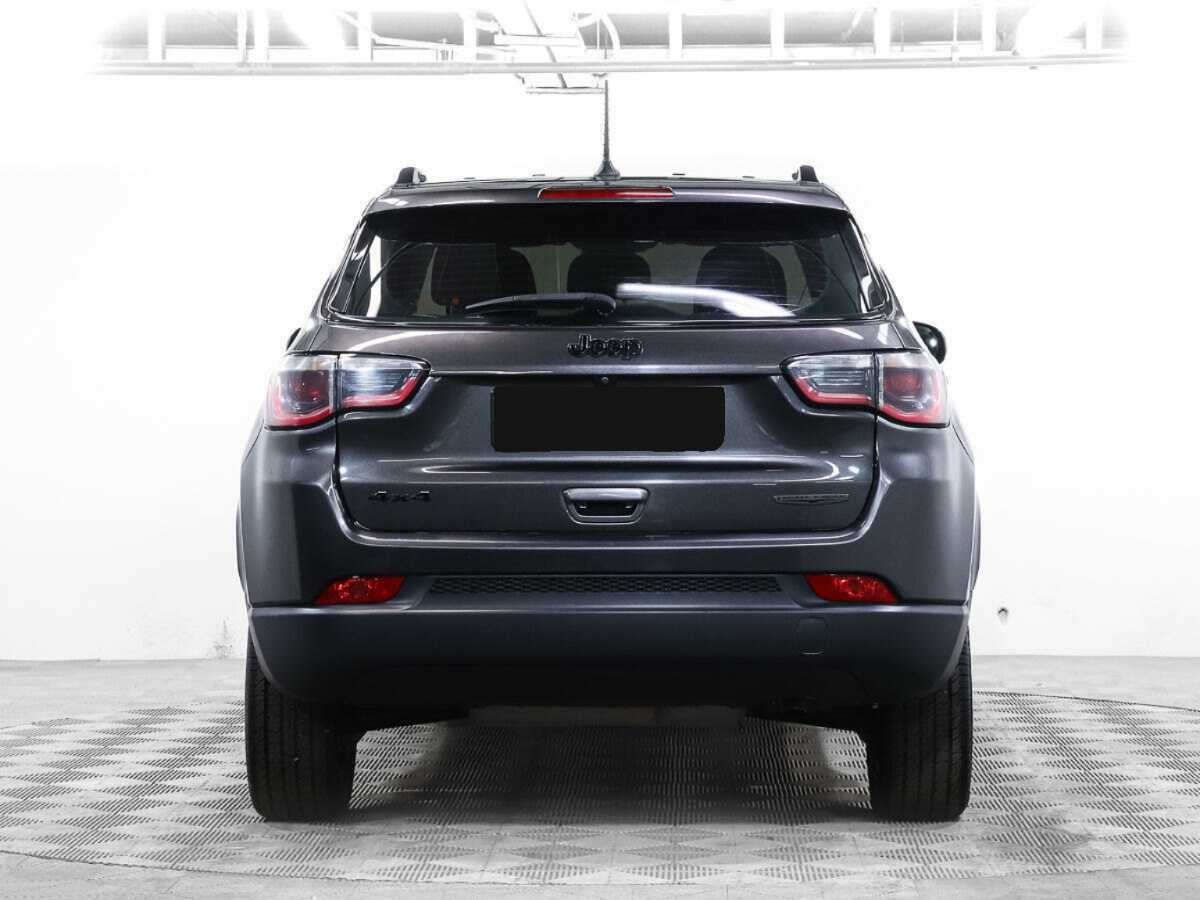 Купить Jeep Compass с пробегом. Фото: #5