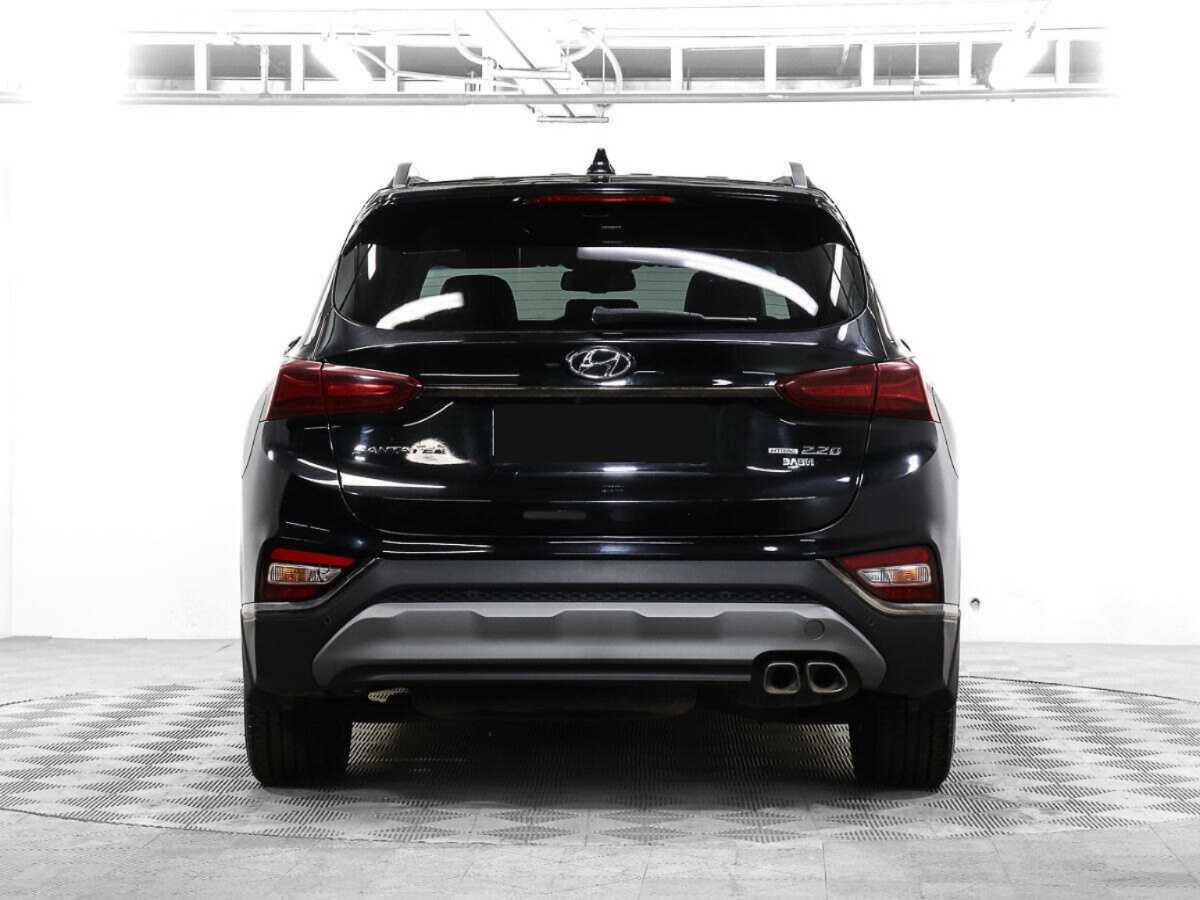 Купить Hyundai Santa Fe с пробегом. Фото: #5