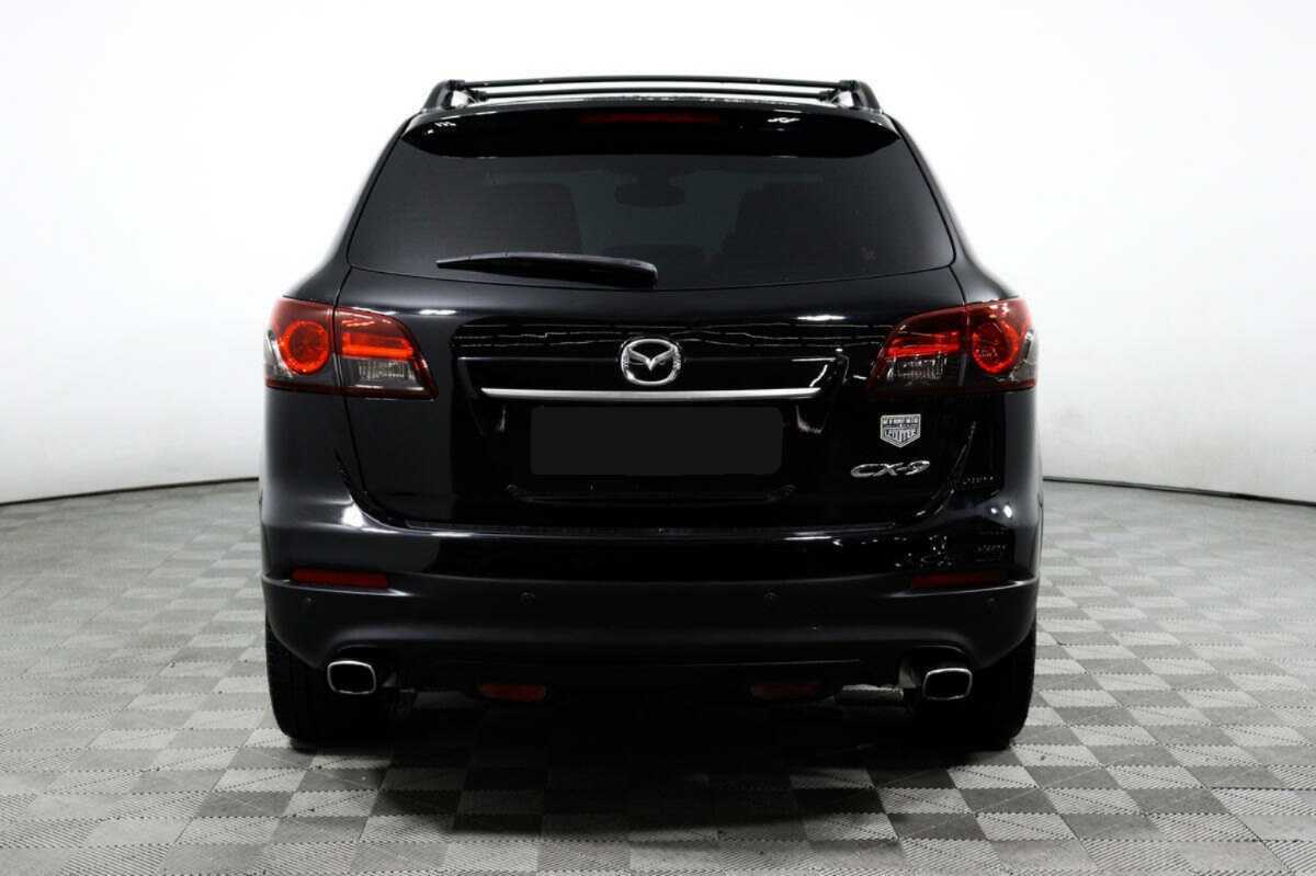 Купить Mazda CX-9 с пробегом. Фото: #5