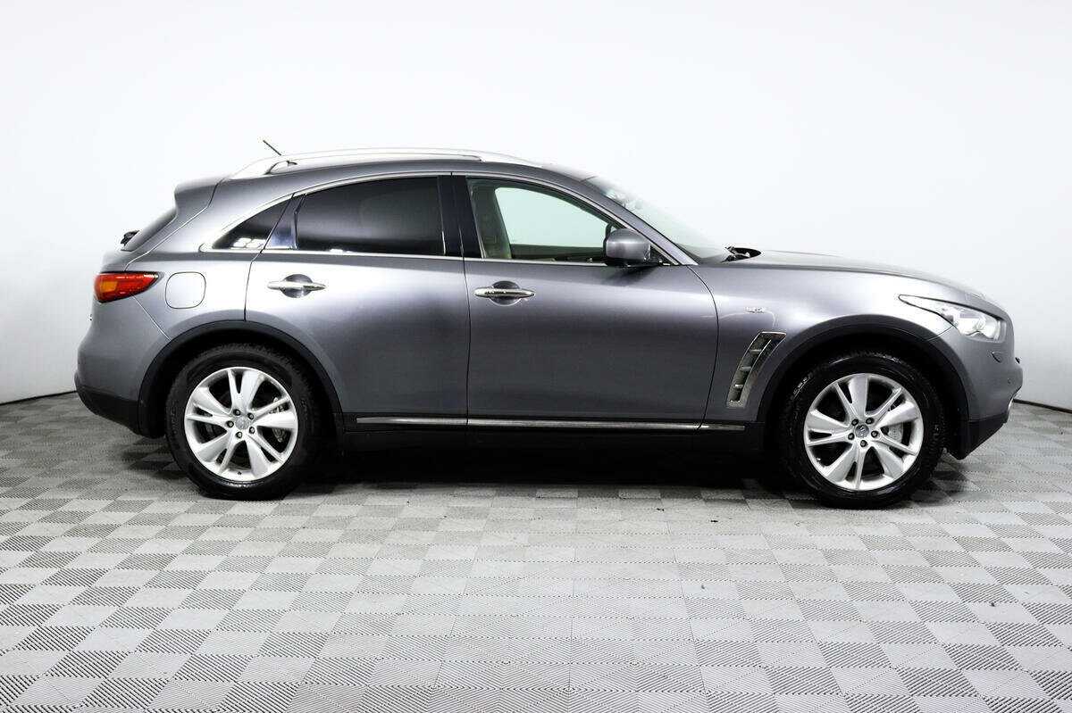 Купить Infiniti FX с пробегом. Фото: #3