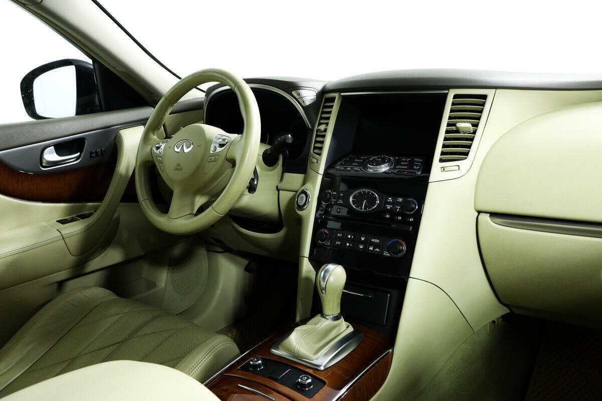 Купить Infiniti FX с пробегом. Фото: #8