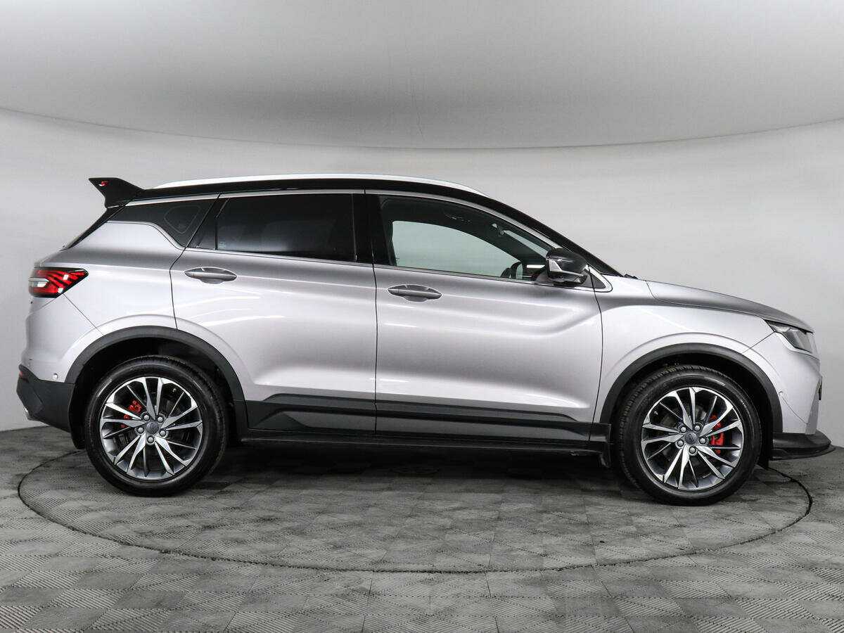 Купить Geely Coolray с пробегом. Фото: #3