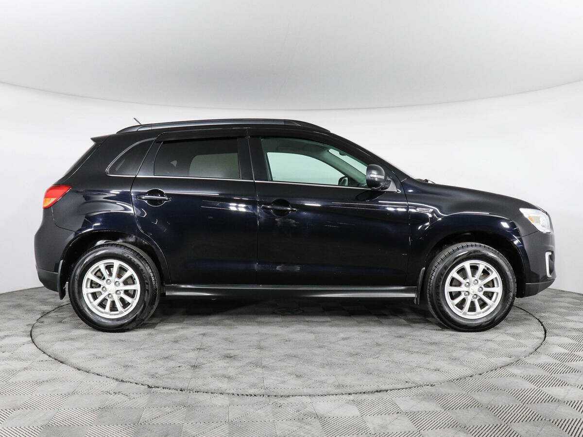 Купить Mitsubishi ASX с пробегом. Фото: #3
