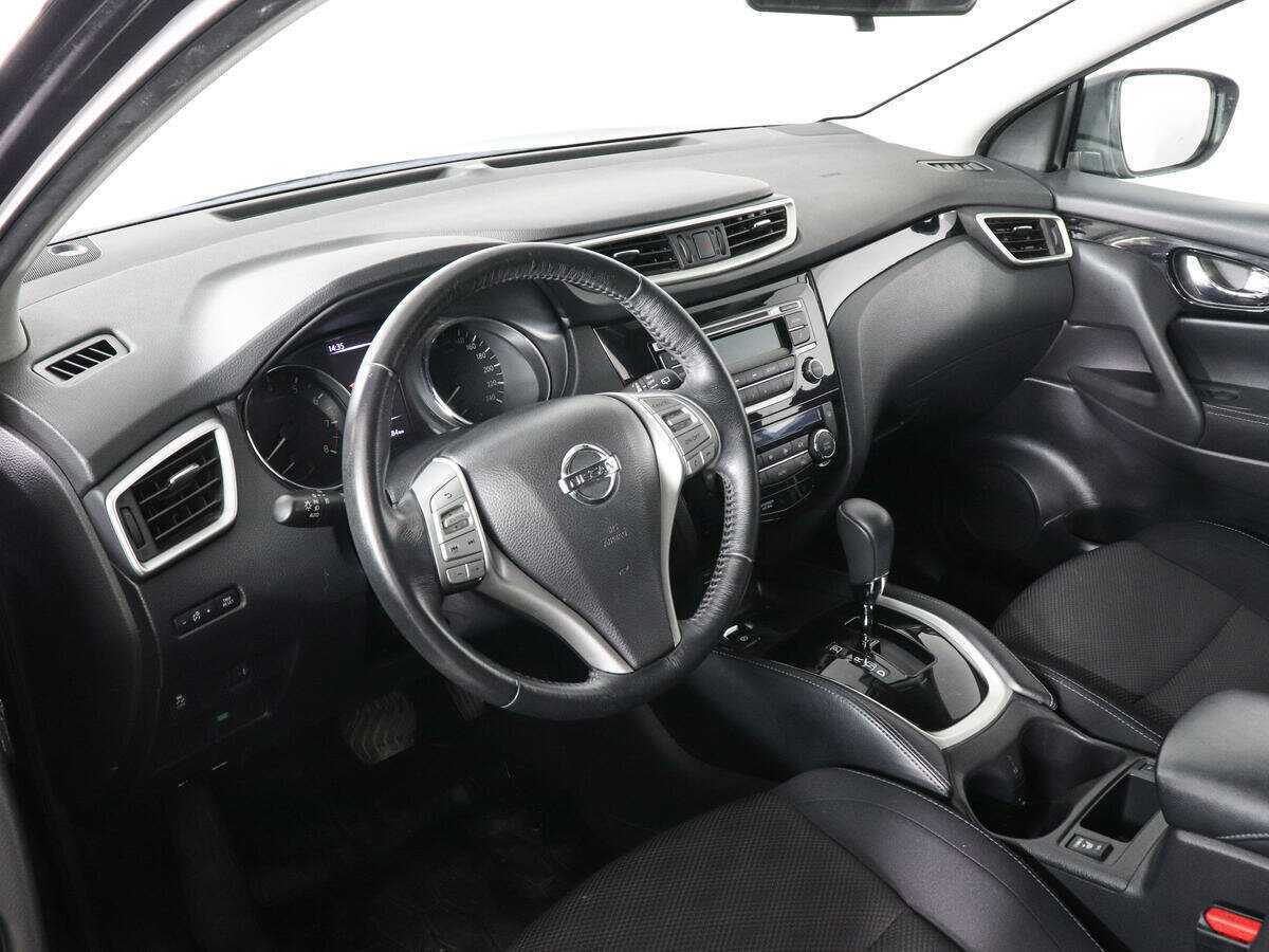 Купить Nissan Qashqai с пробегом. Фото: #8