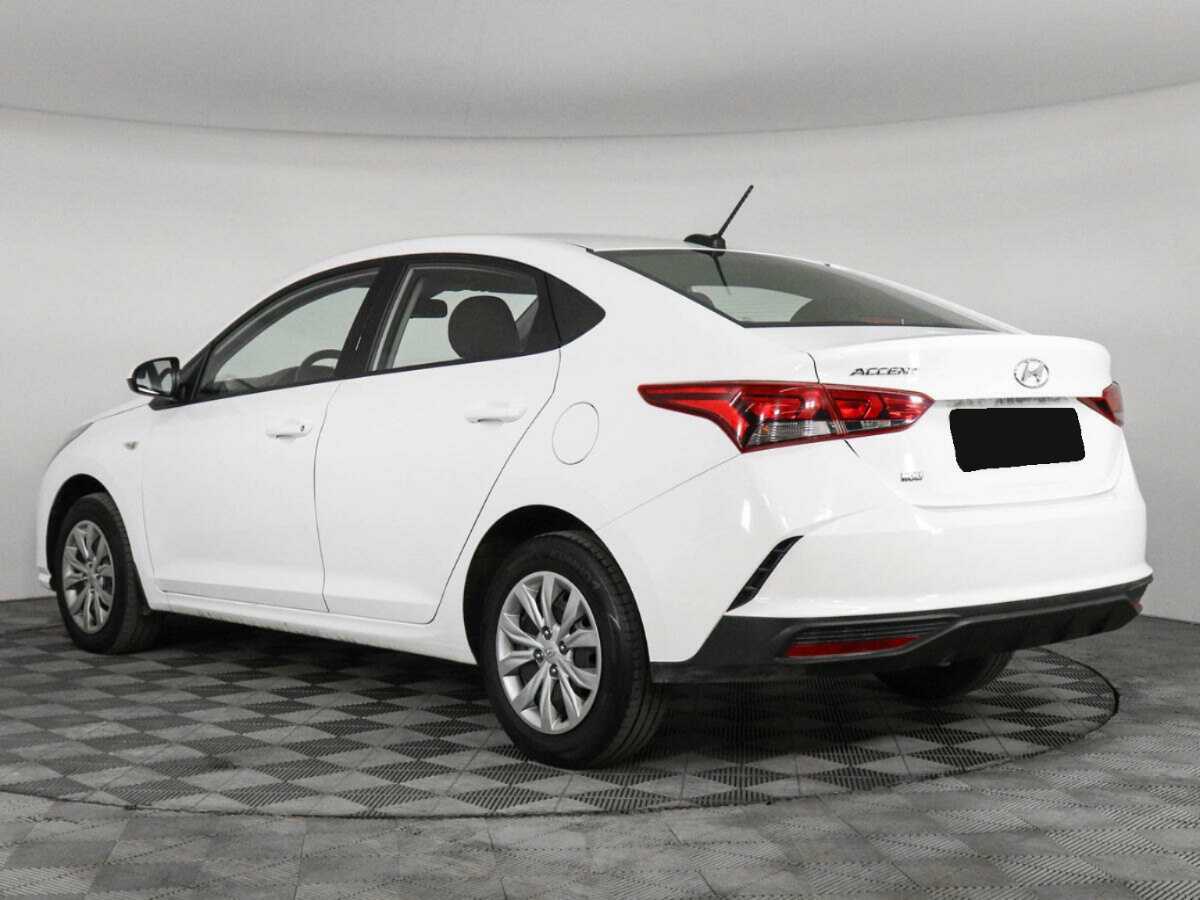 Купить Hyundai Accent с пробегом. Фото: #6
