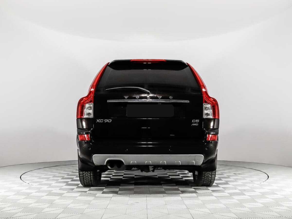 Купить Volvo XC90 с пробегом. Фото: #5
