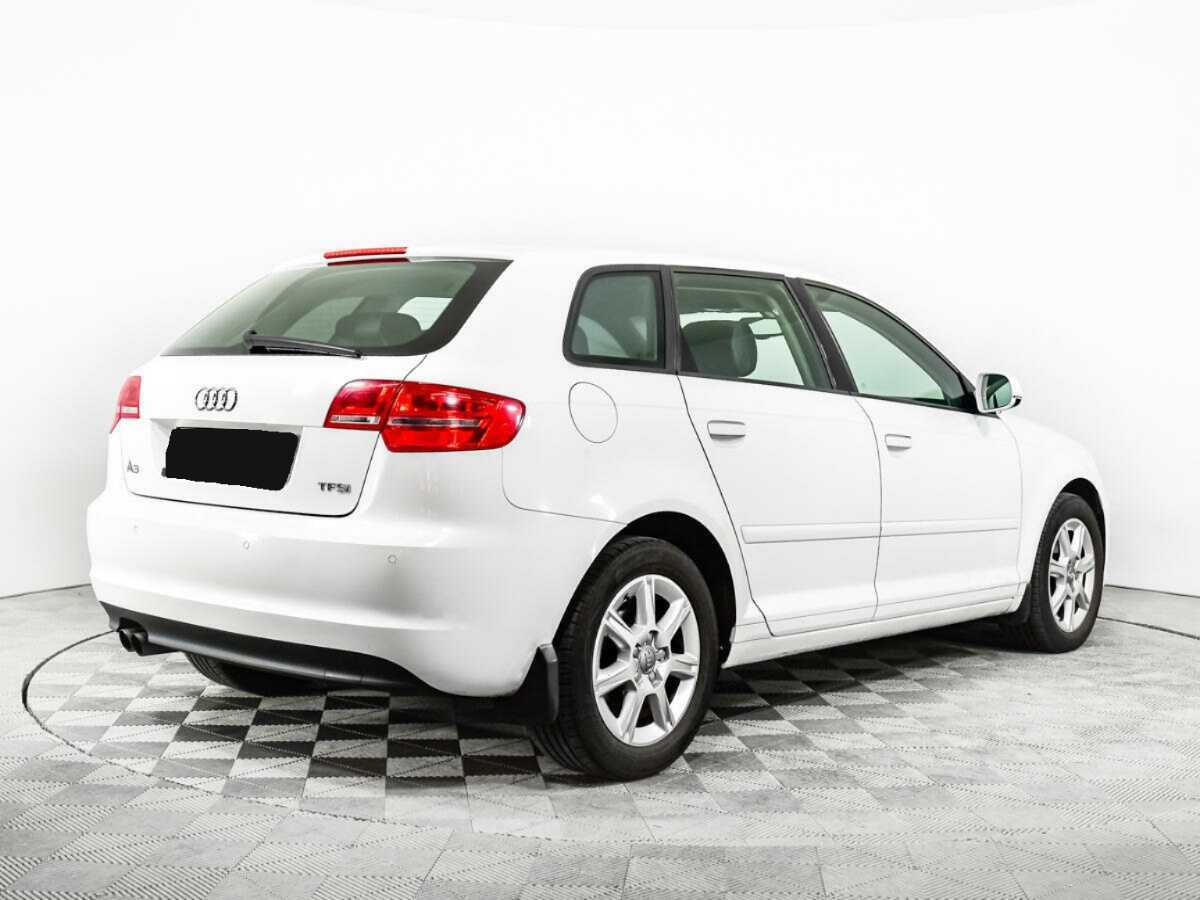 Купить Audi A3 с пробегом. Фото: #4