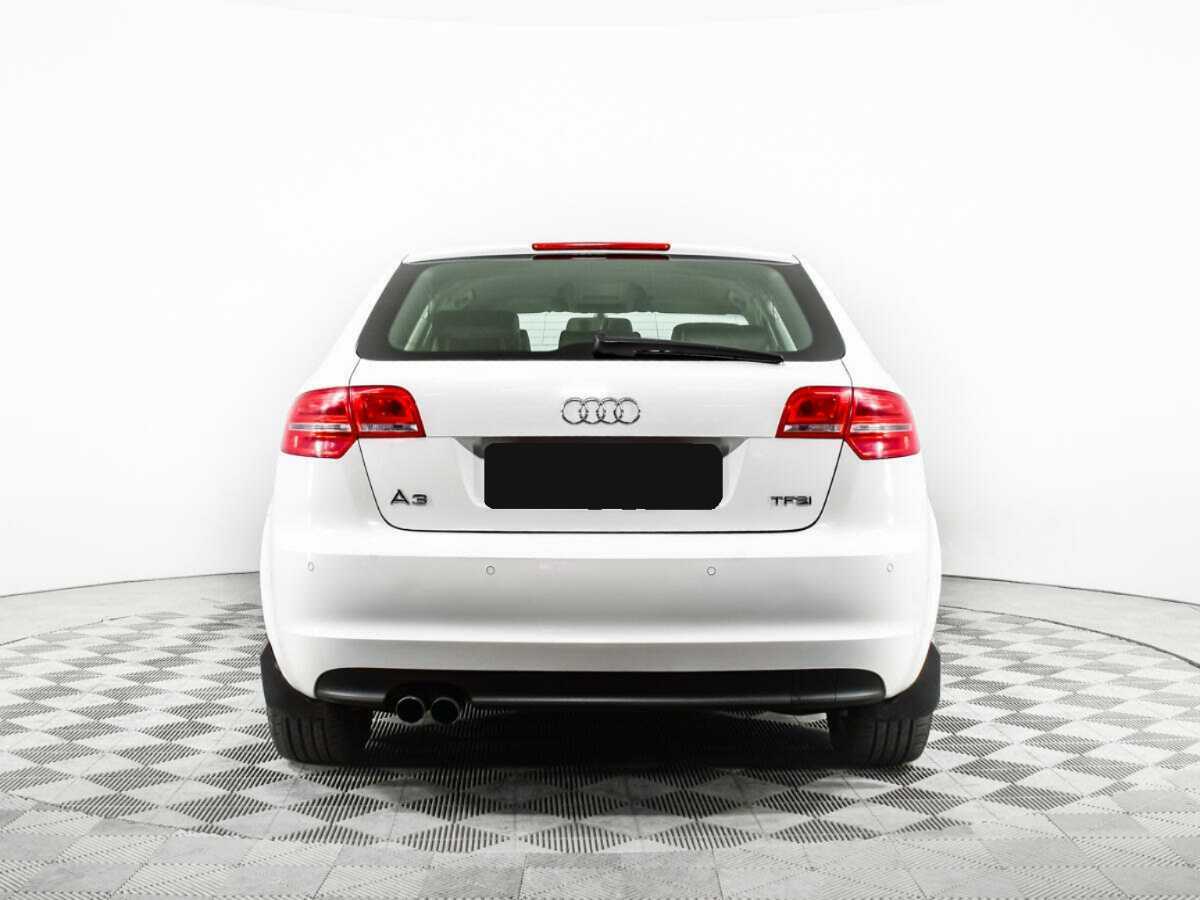 Купить Audi A3 с пробегом. Фото: #5