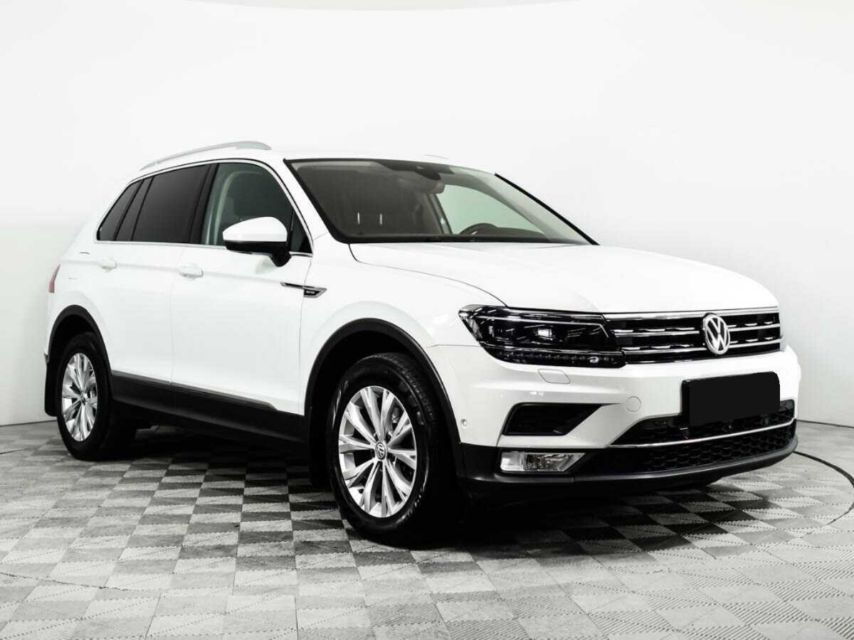 Купить Volkswagen Tiguan с пробегом. Фото: #2