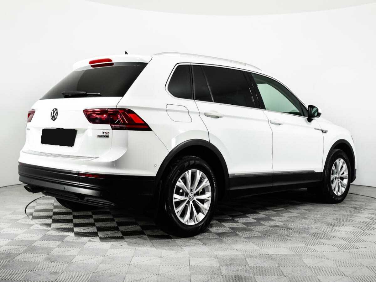 Купить Volkswagen Tiguan с пробегом. Фото: #4