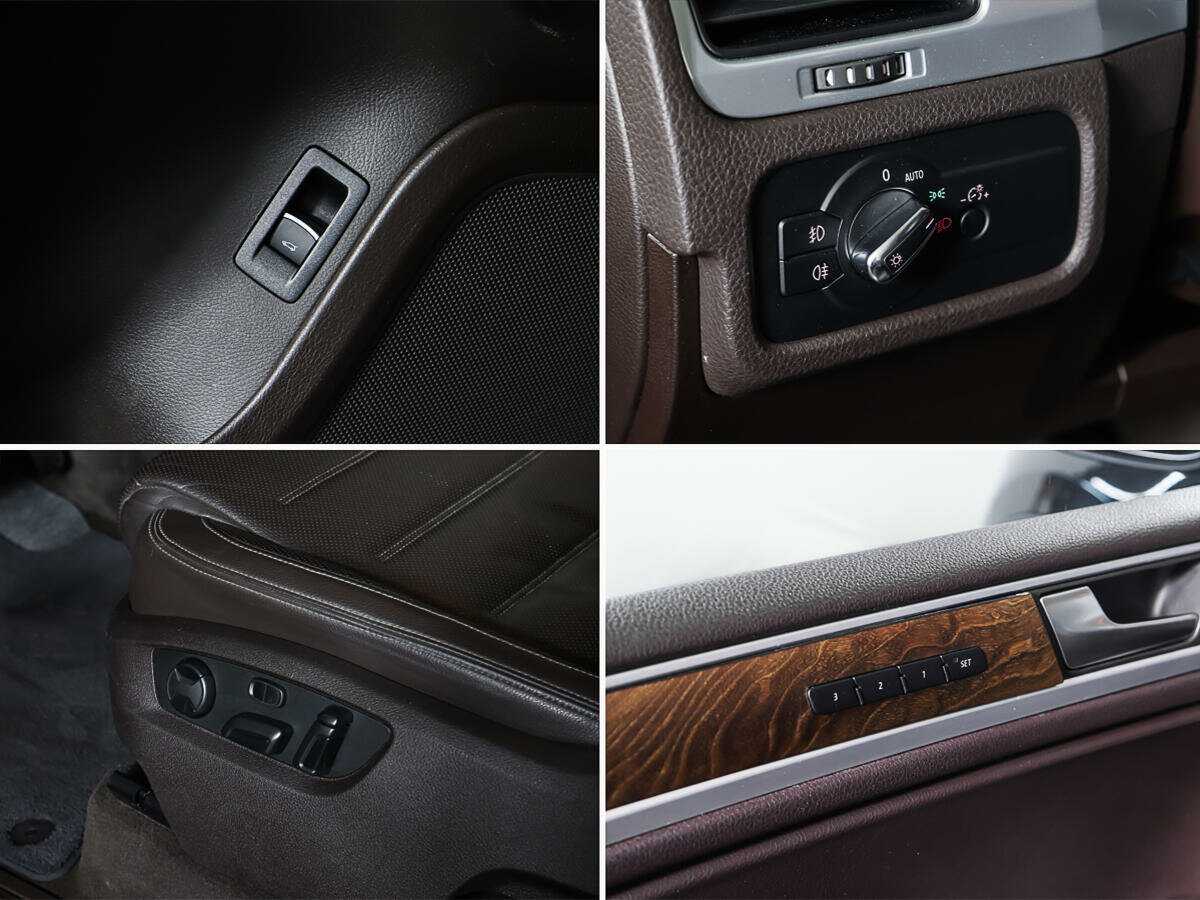 Купить Volkswagen Touareg с пробегом. Фото: #17