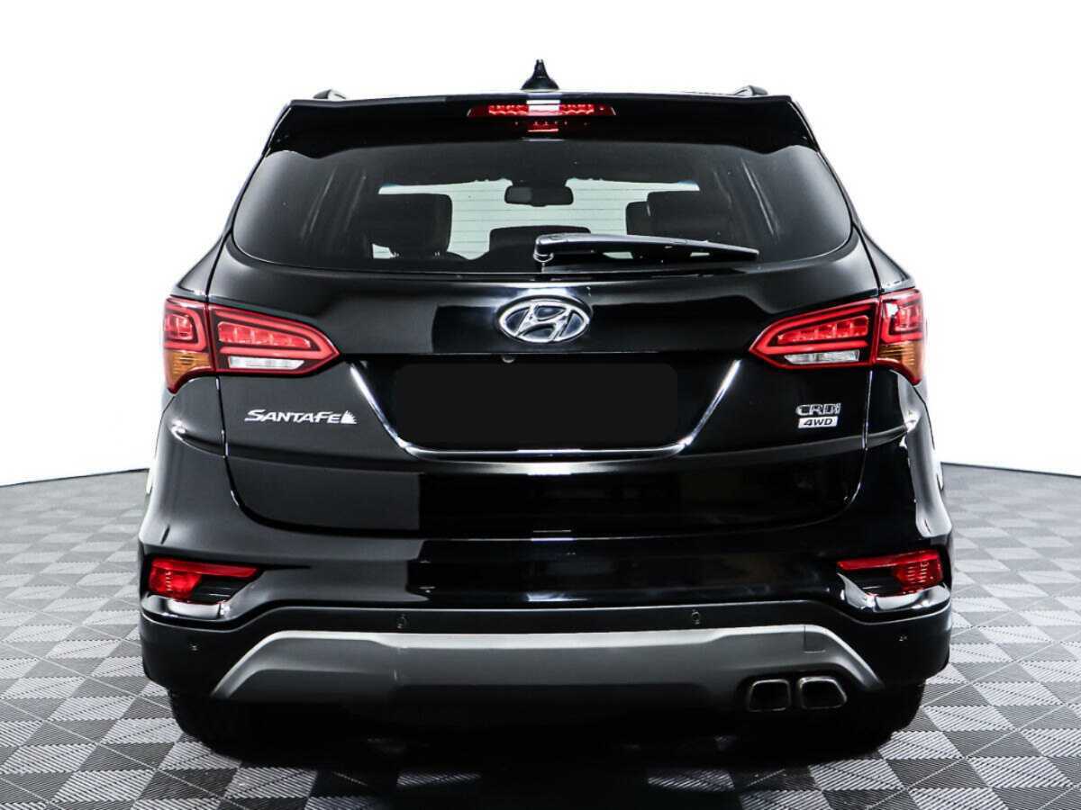 Купить Hyundai Santa Fe с пробегом. Фото: #5