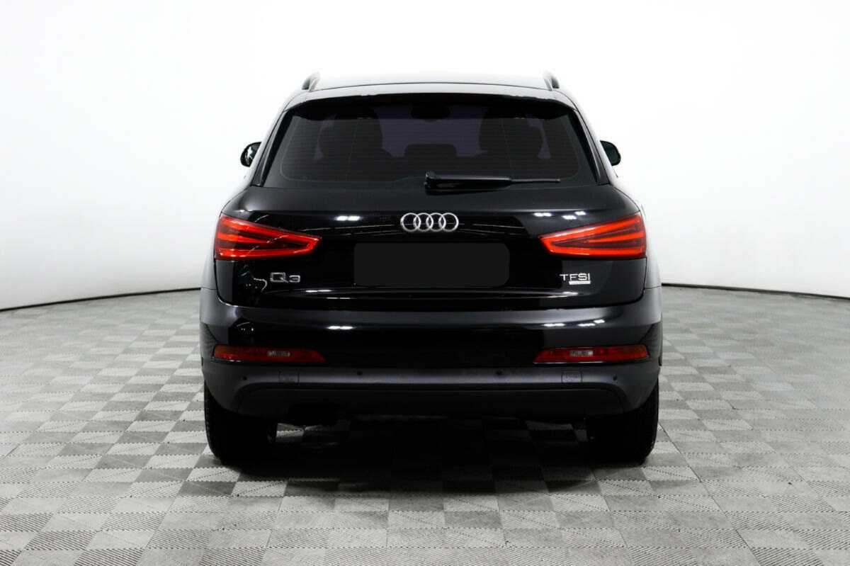 Купить Audi Q3 с пробегом. Фото: #5