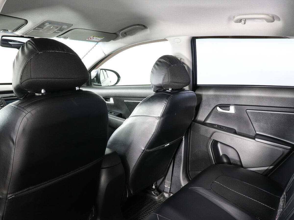 Купить Kia Sportage с пробегом. Фото: #11