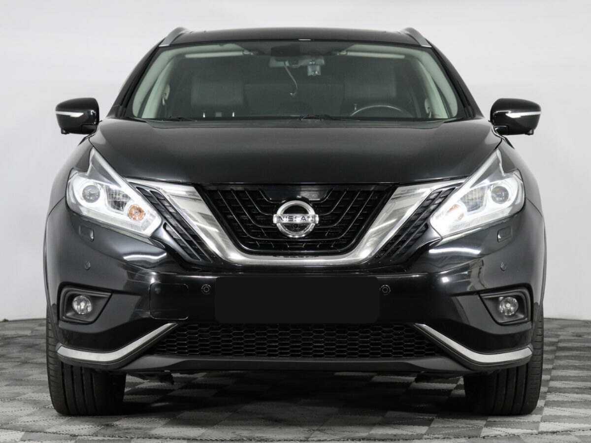 Купить Nissan Murano с пробегом. Фото: #1