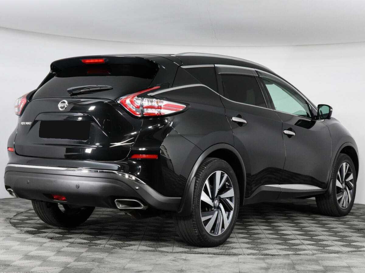 Купить Nissan Murano с пробегом. Фото: #4