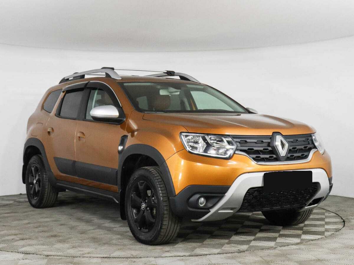 Купить Renault Duster с пробегом. Фото: #2