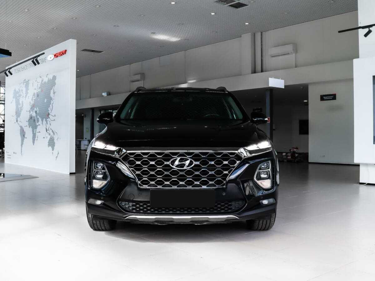 Купить Hyundai Santa Fe с пробегом. Фото: #1