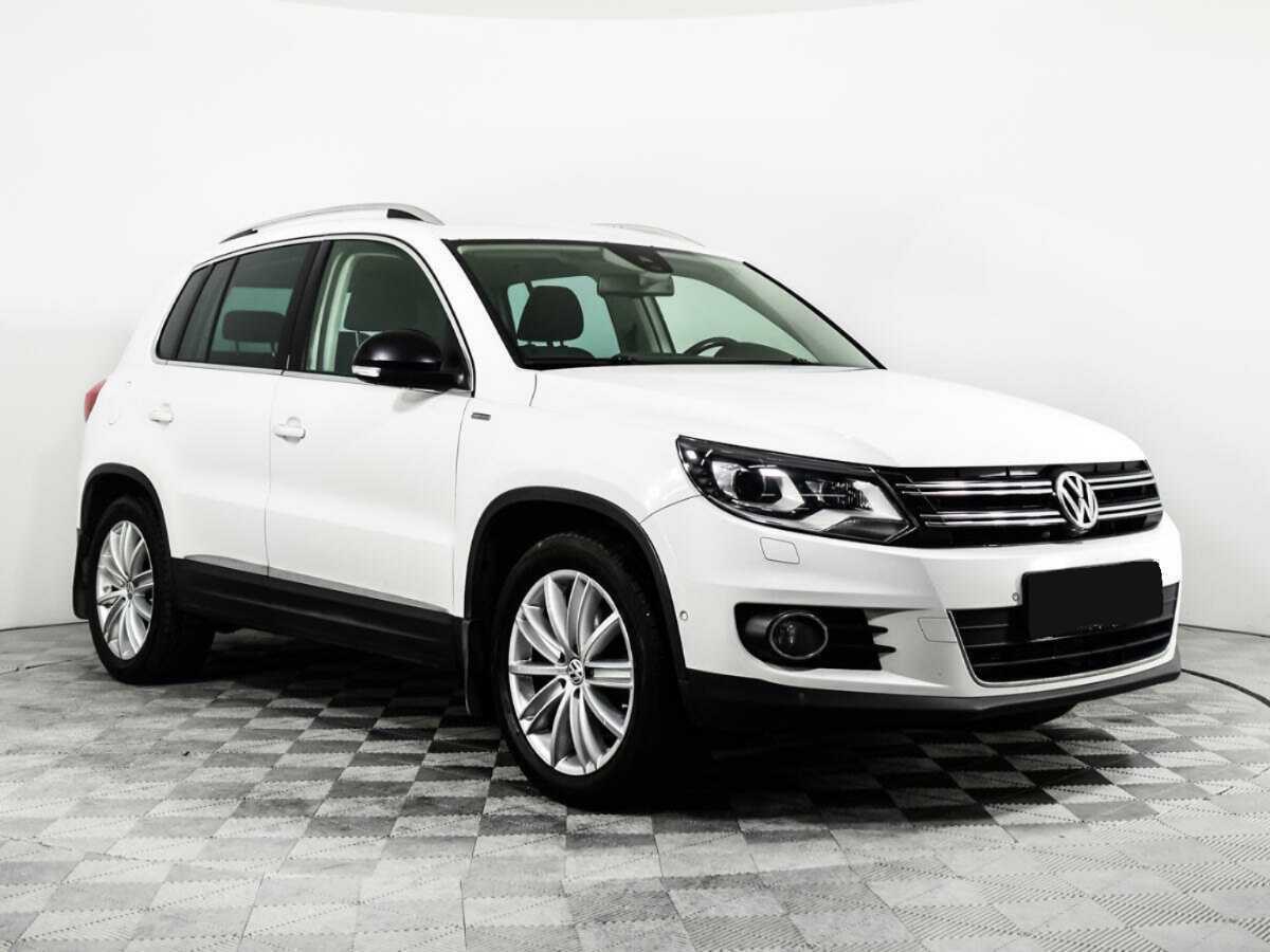 Купить Volkswagen Tiguan с пробегом. Фото: #2