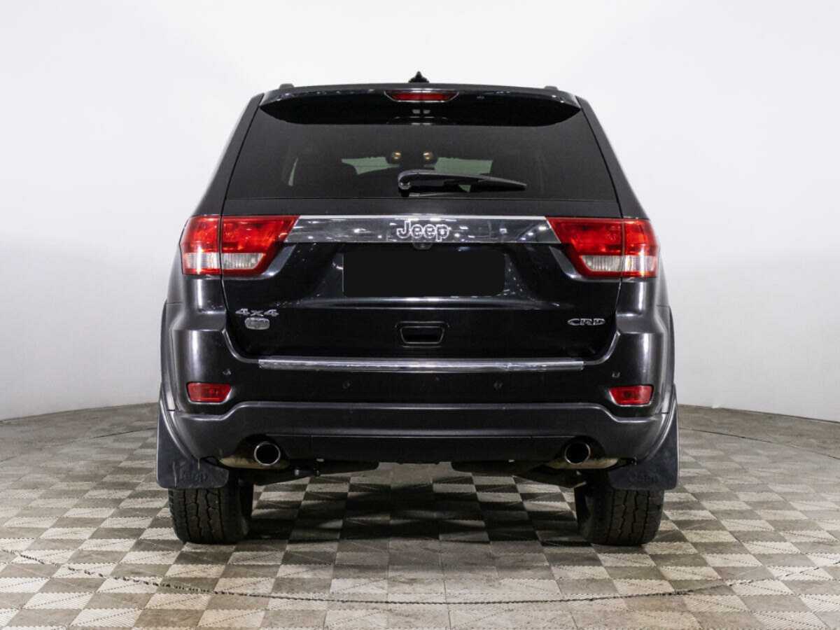 Купить Jeep Grand Cherokee с пробегом. Фото: #5