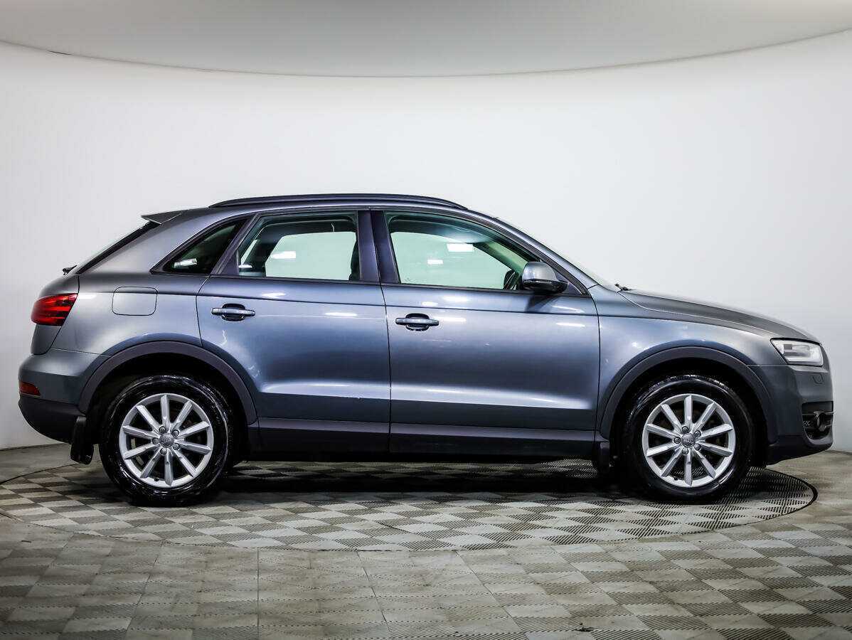 Купить Audi Q3 с пробегом. Фото: #2