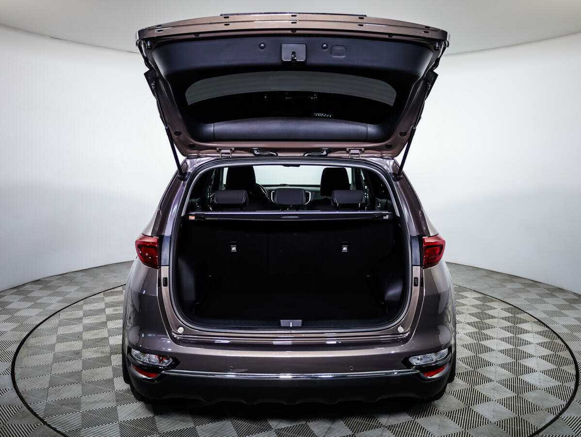 Купить Kia Sportage с пробегом. Фото: #17