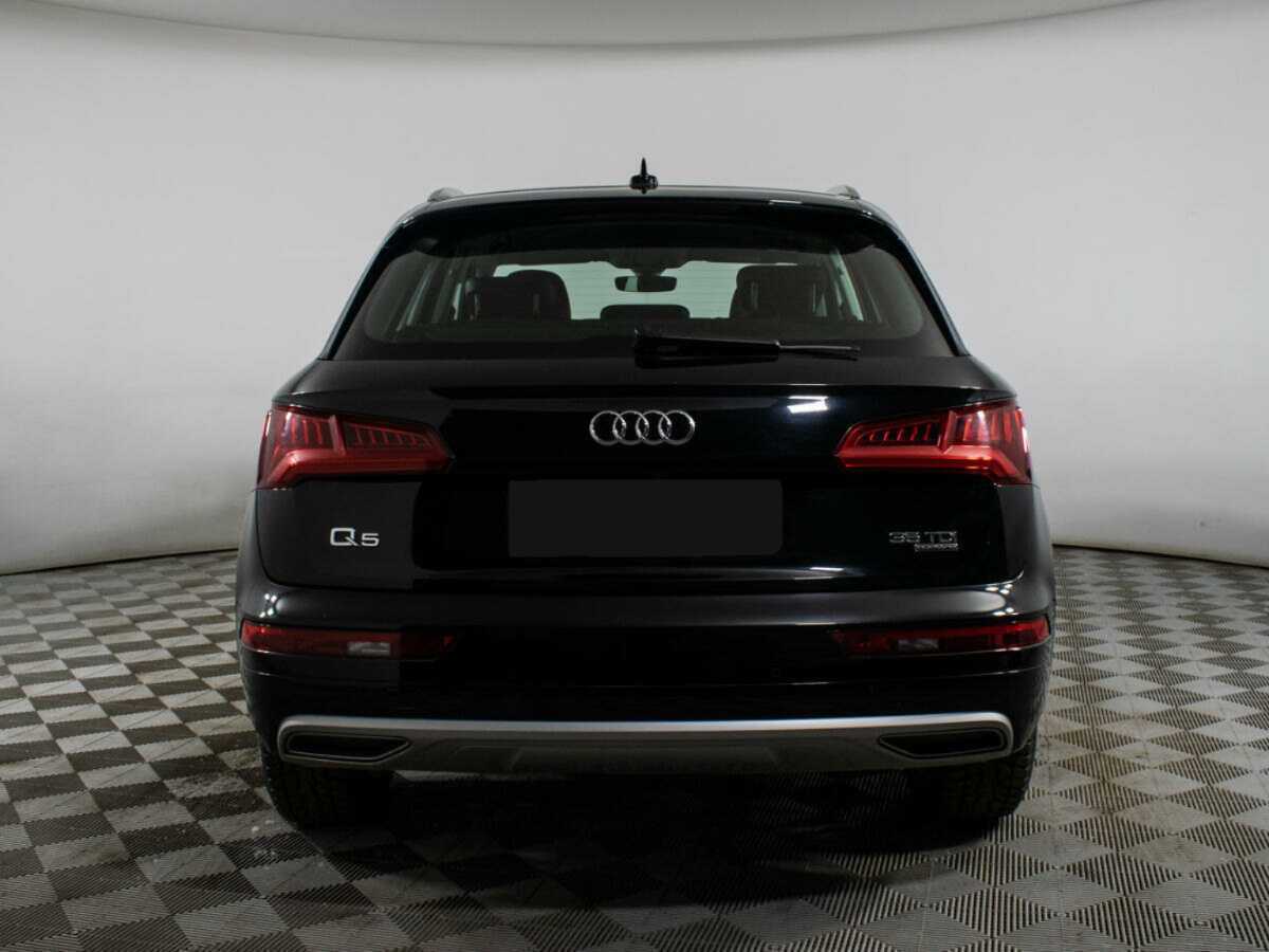 Купить Audi Q5 с пробегом. Фото: #4
