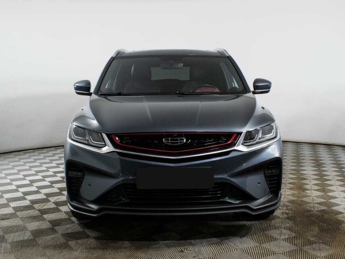 Купить Geely Coolray с пробегом. Фото: #1